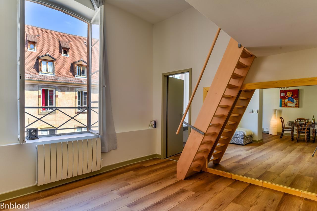 Bel Appartement Hypercentre De Strasbourg Luaran gambar