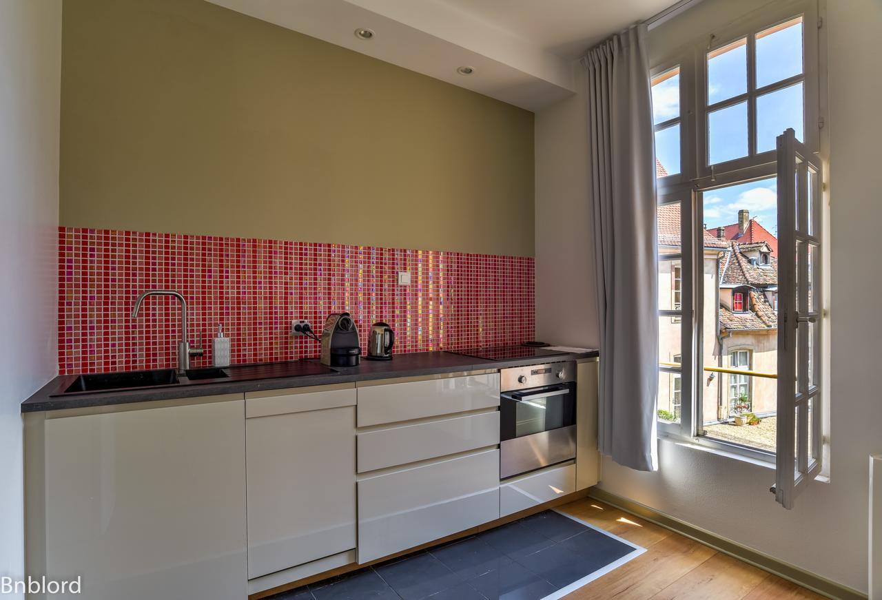 Bel Appartement Hypercentre De Strasbourg Luaran gambar